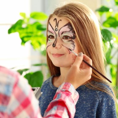 Comediens animations - Maquillage d’enfants